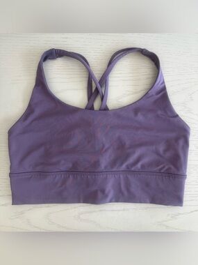 Lululemon Energy Bra Long Line – Size 8 💜